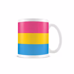 Pyramid International Pansexual Flag Mug