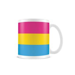 Pyramid International Pansexual Flag Mug