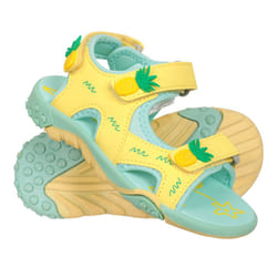Mountain Warehouse Childrens/Kids Seaside Beach Sandals - 12 UK Child, Yellow