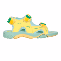 Mountain Warehouse Childrens/Kids Seaside Beach Sandals - 12 UK Child, Yellow