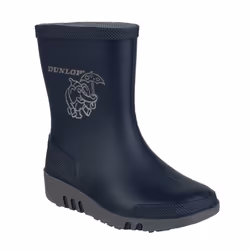 Dunlop Childrens/Kids Elephant Wellington Boots - 3 UK, Blue/Grey
