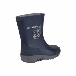 Dunlop Childrens/Kids Elephant Wellington Boots - 3 UK, Blue/Grey