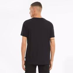 Puma Mens ESS Logo T-Shirt - XS, Black