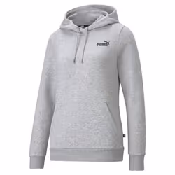 Puma Womens/Ladies ESS Logo Hoodie - XS, Grey
