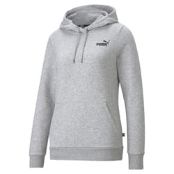 Puma Womens/Ladies ESS Logo Hoodie - XS, Grey