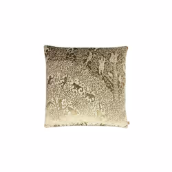 Kai Tilia Jacquard Square Cushion Cover - One Size, Gold