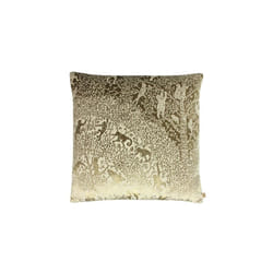 Kai Tilia Jacquard Square Cushion Cover - One Size, Gold