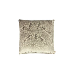 Kai Tilia Jacquard Square Cushion Cover - One Size, Clay