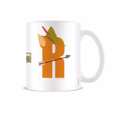 Robin Hood R Mug