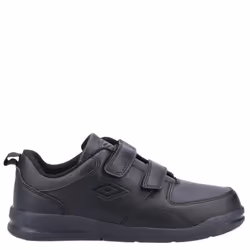 Umbro Childrens/Kids Ashfield Trainers - 12 UK Child, Black