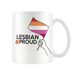 Pyramid International Lesbian Mug