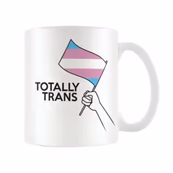 Pyramid International Transgender Mug