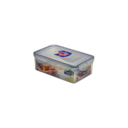 Lock & Lock Food Storage Container - 13.7 x 10.4 x 18.5cm, Transparent