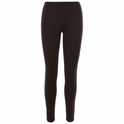 Trespass Womens/Ladies Fuzzy Sherpa Leggings - L, Black