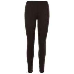 Trespass Womens/Ladies Fuzzy Sherpa Leggings - L, Black