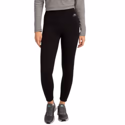 Trespass Womens/Ladies Fuzzy Sherpa Leggings - L, Black