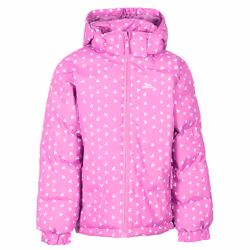 Trespass Girls Combine Padded Jacket - 9-10 Years, Deep Pink