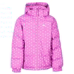 Trespass Girls Combine Padded Jacket - 9-10 Years, Deep Pink