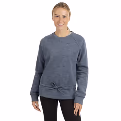 Trespass Womens/Ladies Gretta Marl Round Neck Sweatshirt - S, Pewter