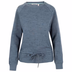 Trespass Womens/Ladies Gretta Marl Round Neck Sweatshirt - XS, Pewter