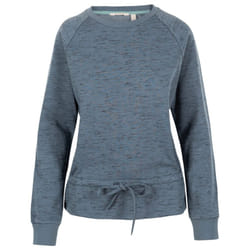 Trespass Womens/Ladies Gretta Marl Round Neck Sweatshirt - XS, Pewter