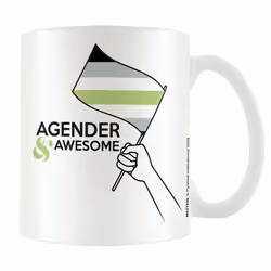 Pyramid International Agender Mug