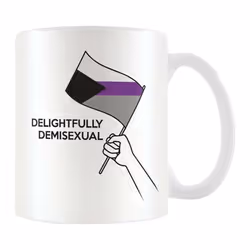 Pyramid International Demisexual Mug