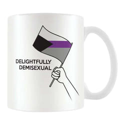 Pyramid International Demisexual Mug