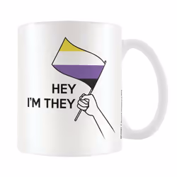 Pyramid International Non Binary Mug
