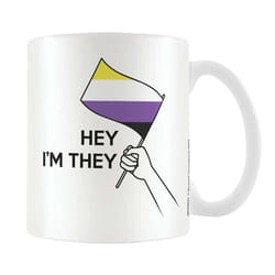 Pyramid International Non Binary Mug