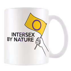 Pyramid International Intersex Mug