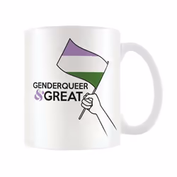 Pyramid International Genderqueer Mug