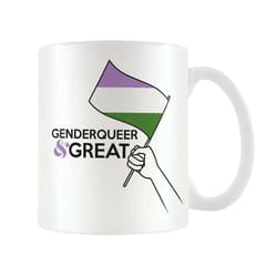Pyramid International Genderqueer Mug