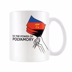Pyramid International Polyamory Mug