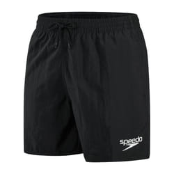 Speedo Mens Essential 16 Swim Shorts - S, Black