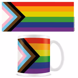 Pyramid International Progress Flag Mug