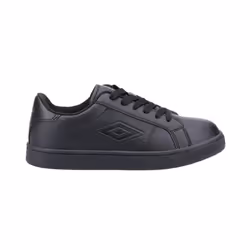 Umbro Childrens/Kids Medway Lace Trainers - 1 UK, Black