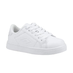 Umbro Childrens/Kids Medway Lace Trainers - 5 UK, White