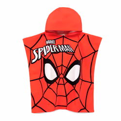 Spider-Man Childrens/Kids Hooded Towel