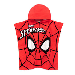 Spider-Man Childrens/Kids Hooded Towel