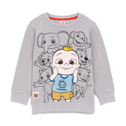Cocomelon Childrens/Kids Group Shot Sweatshirt - 3-4 Years, Grey