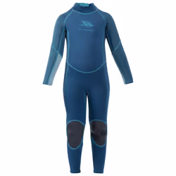 Trespass Childrens/Kids Lillian Wetsuit - 2-3 Years, Cosmic Blue Marl