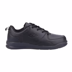 Umbro Childrens/Kids Ashfield Lace Trainers - 1 UK, Black