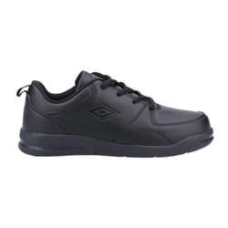 Umbro Childrens/Kids Ashfield Lace Trainers - 1 UK, Black