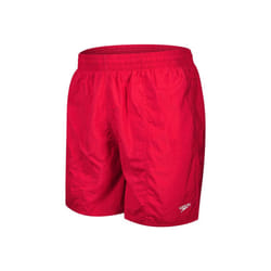 Speedo Childrens/Kids Essential Swim Shorts - XL, Red