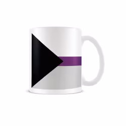 Pyramid International Demisexual Flag Mug
