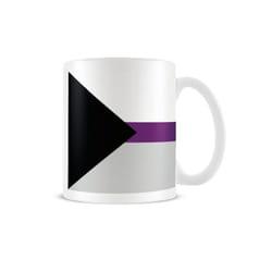 Pyramid International Demisexual Flag Mug