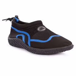 Trespass Childrens/Kids Paddle Aqua Shoe - 10 UK Child, Black/Blue