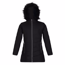 Regatta Childrens/Kids Fabrizia Insulated Jacket - 3-4 Years, Black