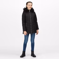 Regatta Childrens/Kids Fabrizia Insulated Jacket - 3-4 Years, Black
